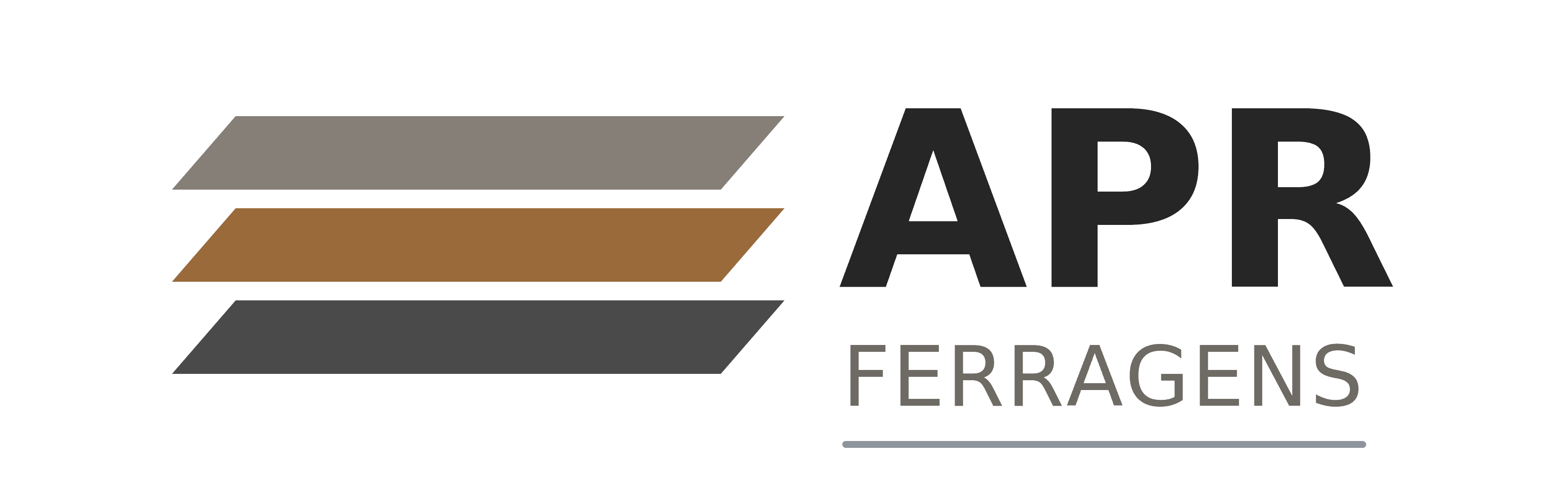 Logo APR Ferragens.