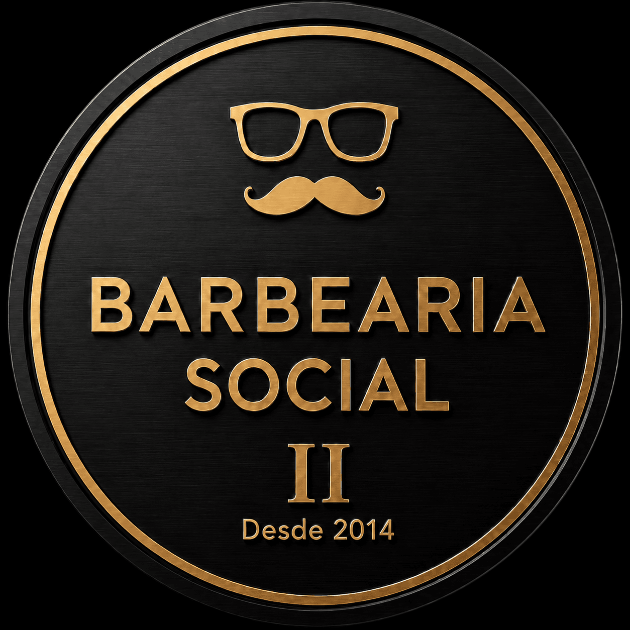 Logo Barbearia Social.