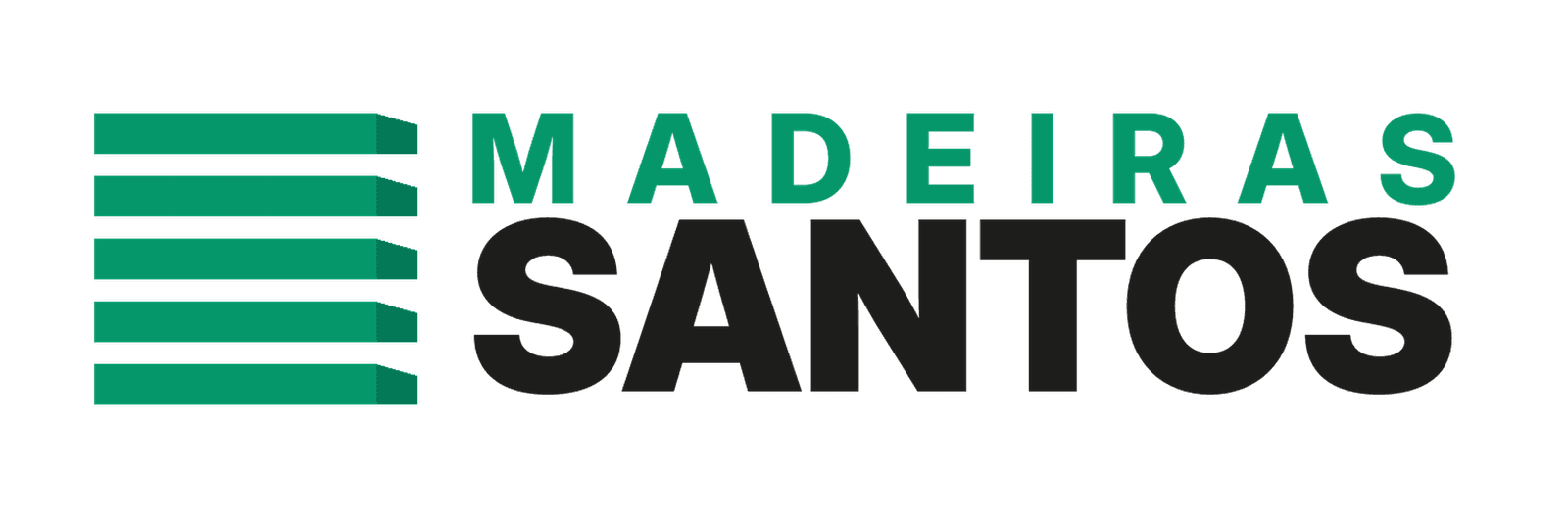Logo Madeiras Santos.