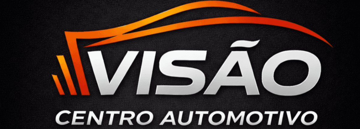 Logo Centro Automotivo Visão.